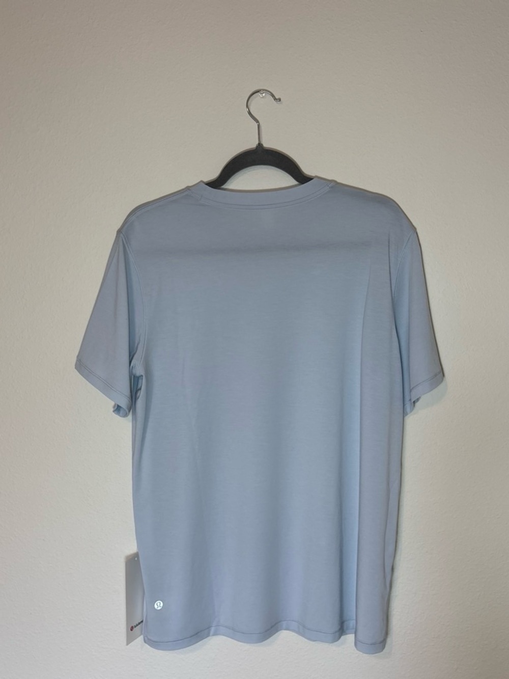 lululemon athletica Pale Blue Jersey Training Short Sleeve - Picture 5 of 5